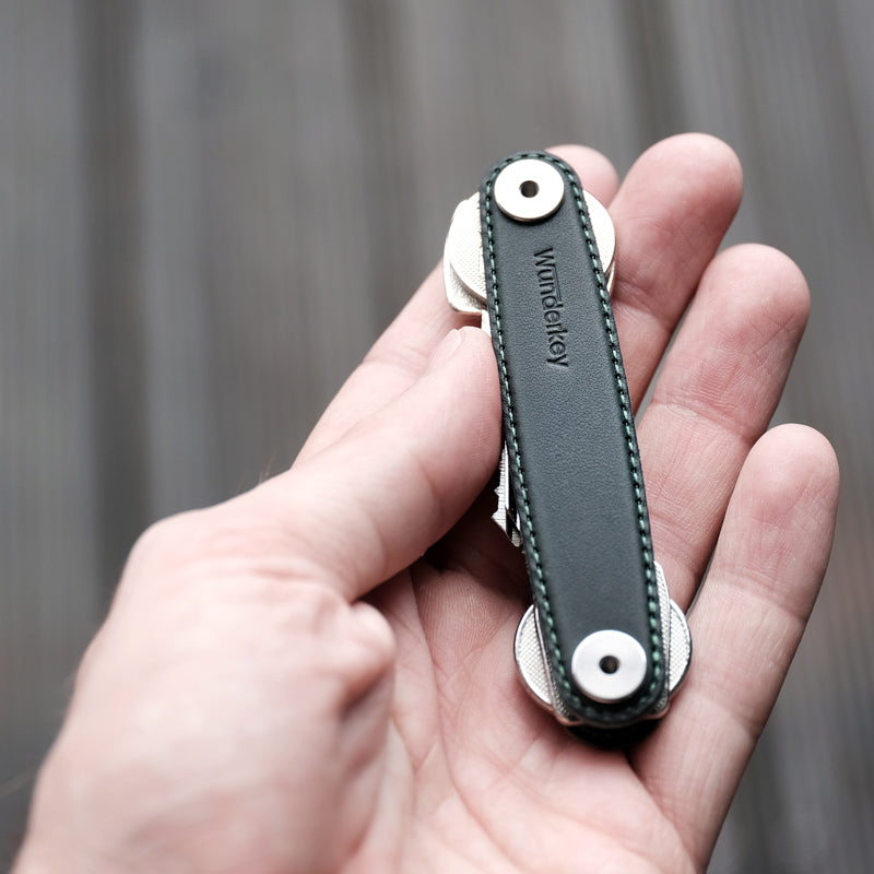 Wunderkey Exclusive Aluminium (2-8 Schlüssel) – der Schlüssel-Organizer  Made in Germany in Premium Qualität, Key-Organizer, Schlüssel-Etui