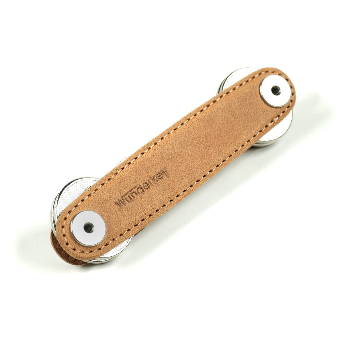 Wunderkey keychain 2.0 - leather